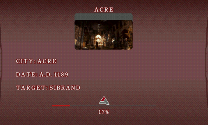 Assassin's Creed (Android) screenshot: Loading first level