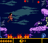 Walt Disney's The Jungle Book: Mowgli's Wild Adventure (Game Boy Color) screenshot: The last area...