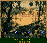 Walt Disney's The Jungle Book: Mowgli's Wild Adventure (Game Boy Color) screenshot: The bonus stages, all races.