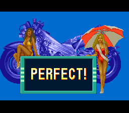 GP-1 (SNES) screenshot: Perfect!