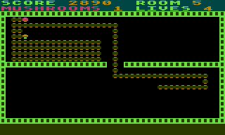 Nerm of Bemer (Atari 8-bit) screenshot: Too long for your own good: yep, that can happen