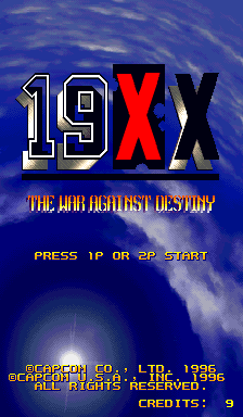 19XX: The War Against Destiny (1996) - MobyGames