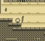 Castlevania: The Adventure (Game Boy) screenshot: Creepy Giant Eyeball