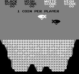 Canyon Bomber (Arcade) screenshot: Insert your coin.
