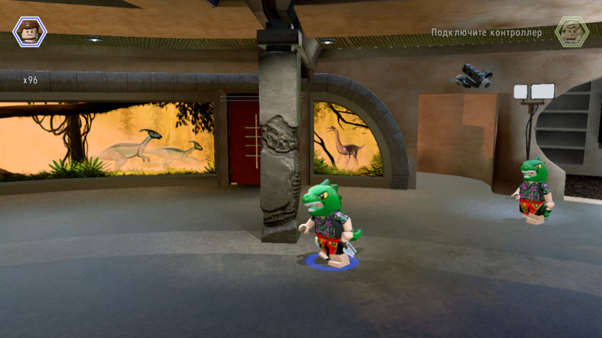 LEGO Jurassic World (PlayStation 3) screenshot: Unlockable outfits