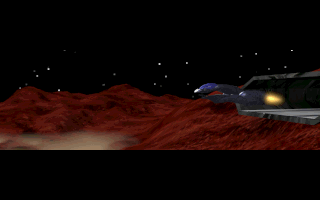 Future Dimension (DOS) screenshot: Intro