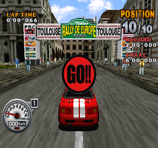 sony playstation rally sony playstation rally