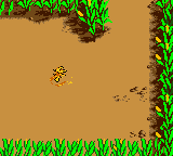 Looney Tunes: Marvin Strikes Back! (Game Boy Color) screenshot: Unlocked the new character. He can go through a mouse hole and run faster.