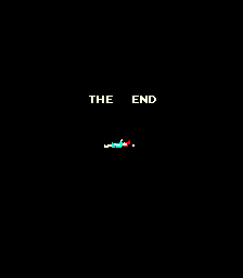 Sasuke Vs Commander (Arcade) screenshot: The End.