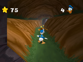 Disney's Donald Duck: Goin' Quackers (PlayStation) screenshot: Spell book