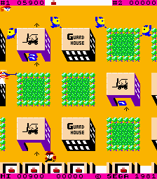 005 (Arcade) screenshot: Game starts