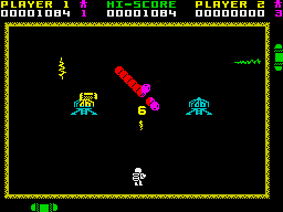 2088 (ZX Spectrum) screenshot: Space snake
