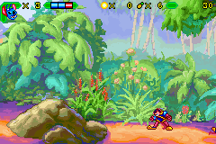 Disney's Lilo & Stitch (Game Boy Advance) screenshot: Standard enemy