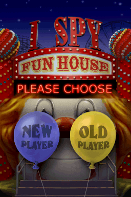 I Spy: Fun House (Nintendo DS) screenshot: I'm not that old...