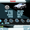 Asphalt 4: Elite Racing (J2ME) screenshot: Tuning (Samsung B300)