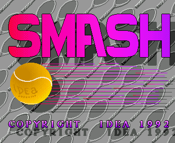 Smash (Amiga) screenshot: Title screen