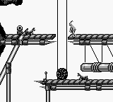 Oddworld Adventures (Game Boy) screenshot: Paramites. I must be careful