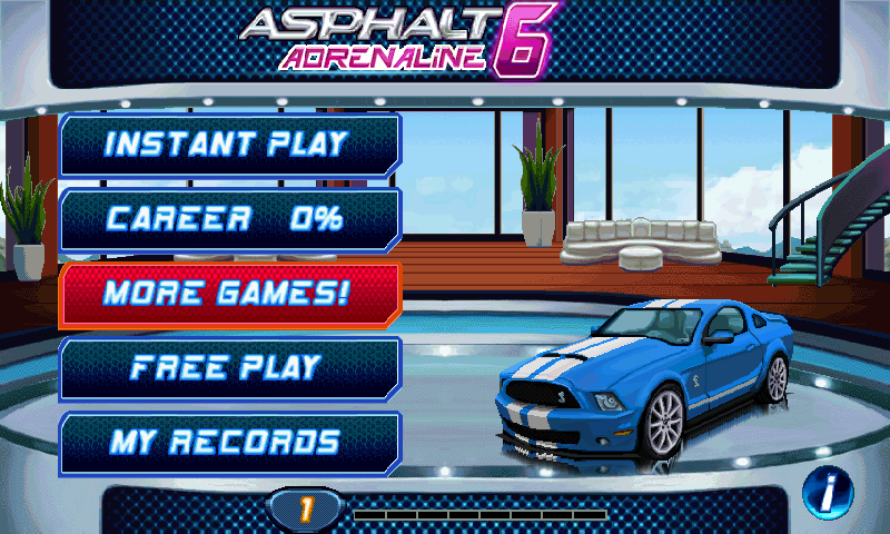 Screenshot Of Asphalt 6 Adrenaline Android 2011 Mobygames