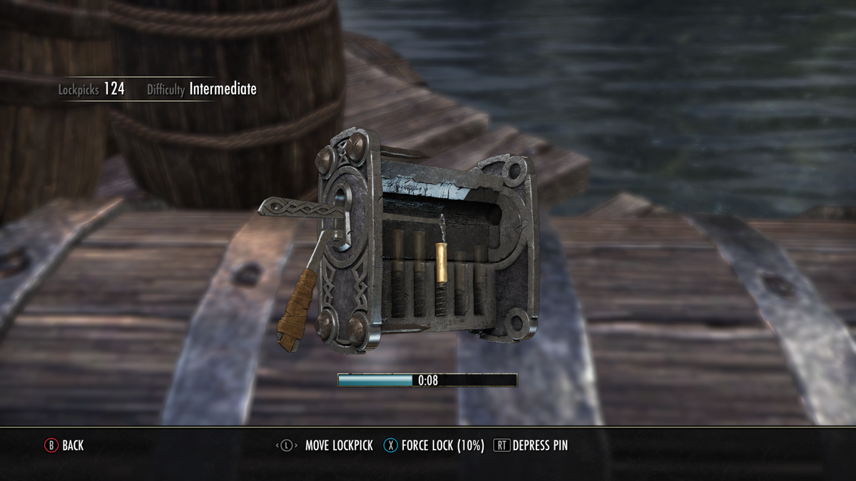 Screenshot of The Elder Scrolls Online Tamriel Unlimited (Xbox One