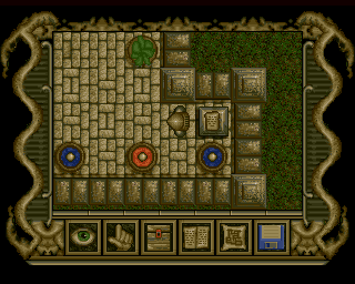 Poltergeist (Amiga) screenshot: Spell found