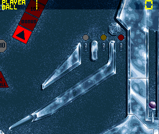 Living Ball (Amiga) screenshot: Antarctica