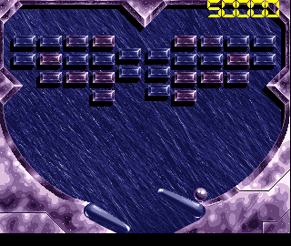 Living Ball (Amiga) screenshot: Antarctica bonus table
