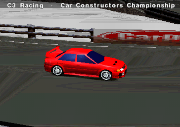 Screenshot of Max Power Racing (PlayStation, 1998) - MobyGames