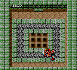 KiKi KaiKai (TurboGrafx-16) screenshot: Boss is defeated, heroine can go to next level
