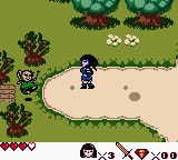 Xena: Warrior Princess (Game Boy Color) screenshot: Faerie