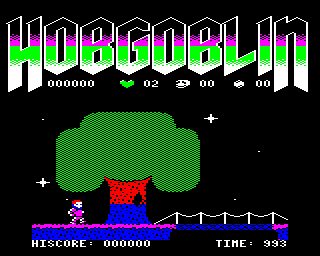 Hobgoblin (Electron) screenshot: Starting out