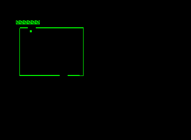 The Vanishing Maze (Commodore PET/CBM) screenshot: Start!