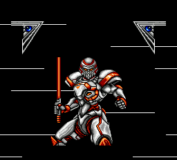 Cross Wiber: Cyber-Combat-Police (TurboGrafx-16) screenshot: Animated intro