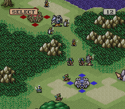 Screenshot of Jutei Senki (SNES, 1993) - MobyGames