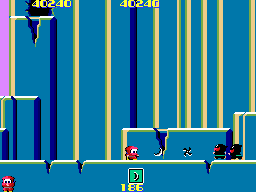 Screenshot of Rad Action (Arcade, 1987) - MobyGames