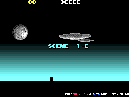 Screenshot of Rad Action (Arcade, 1987) - MobyGames