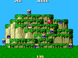 Screenshot of Rad Action (Arcade, 1987) - MobyGames