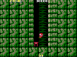 Screenshot of Rad Action (Arcade, 1987) - MobyGames