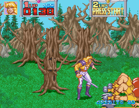 Metamorphic Force (Arcade) screenshot: Mini-ent