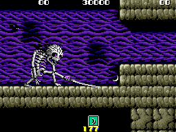 Screenshot of Rad Action (Arcade, 1987) - MobyGames