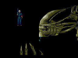 Alien³ (SEGA Master System) screenshot: Intro