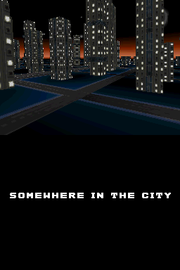 Underground Pool (Nintendo DS) screenshot: Opening.