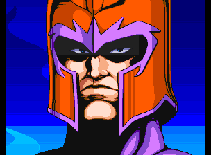 X-Men (Arcade) screenshot: Magneto