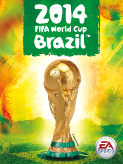 2014 FIFA World Cup Brazil (J2ME) screenshot: Title screen
