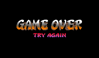 Street Fighter Alpha 2 (Arcade) screenshot: Game Over