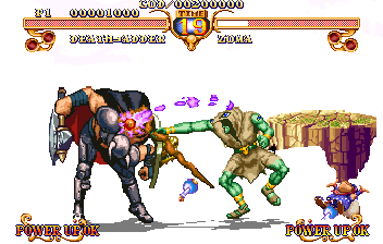Golden Axe: The Duel (Arcade) screenshot: Special move