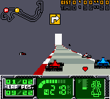 F1 World Grand Prix II for Game Boy Color (Game Boy Color) screenshot: Monaco GP.