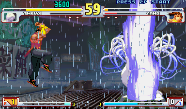 Street Fighter III: 3rd Strike (Arcade) screenshot: Nice power