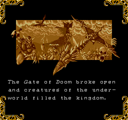 Gate of Doom (Arcade) screenshot: Gate of Doom is broken now