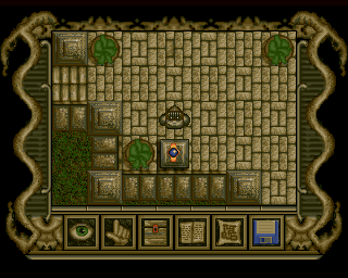 Poltergeist (Amiga) screenshot: Magic ring