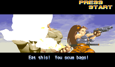 Alien vs. Predator (Arcade) screenshot: Intro